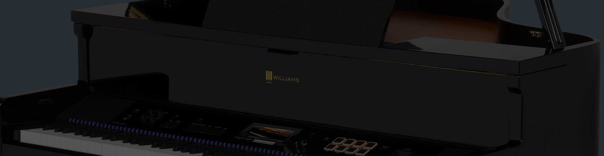 Williams Digital Grand Pianos