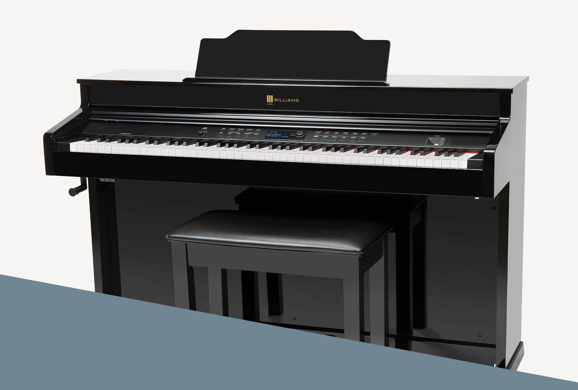 Williams concerto store digital piano