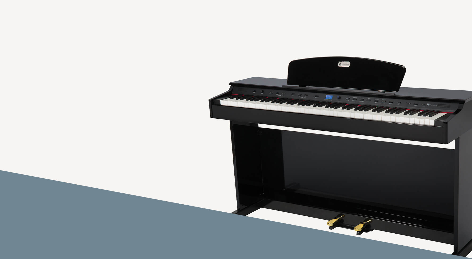 Williams Rhapsody 2 digital piano.