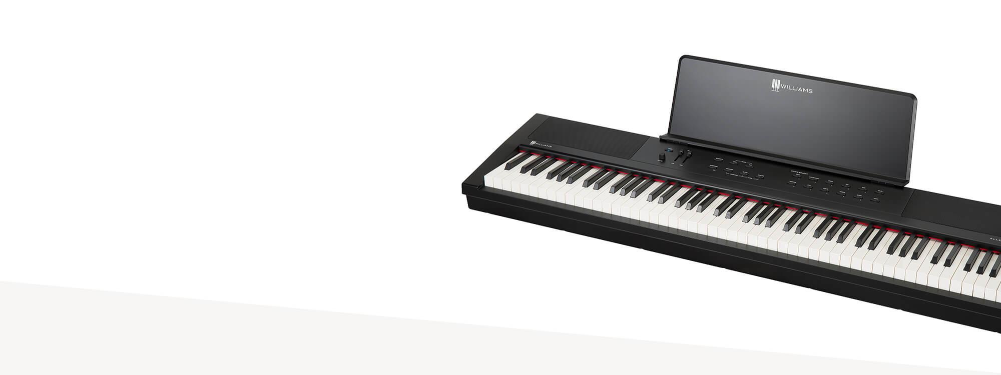 Williams Allegro III portable digital piano.