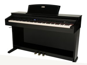 Williams Console Piano Overture 2 ebony.