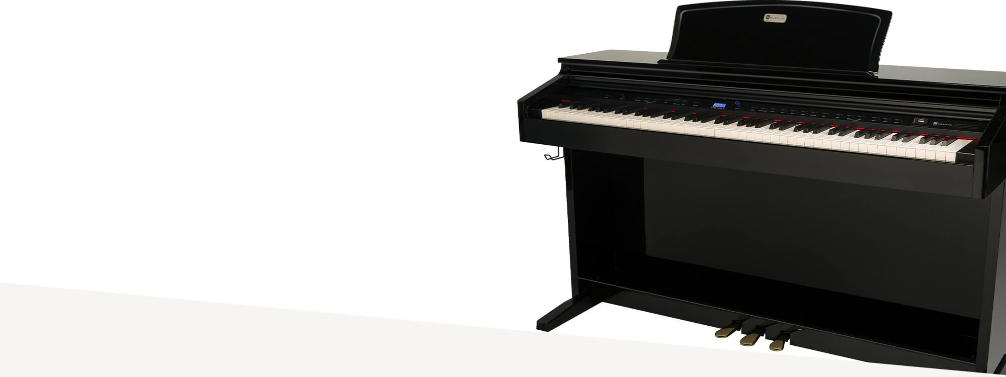Williams Console Piano Overture 2 ebony.