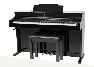 Williams Console Piano Overture III ebony.