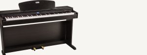 Williams Console Piano Rhapsody 2 walnut.