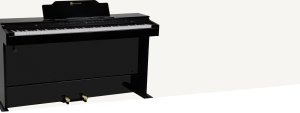 Williams Console Piano Rhapsody III ebony.