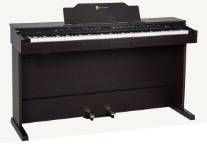 Williams Console Piano Rhapsody III walnut.