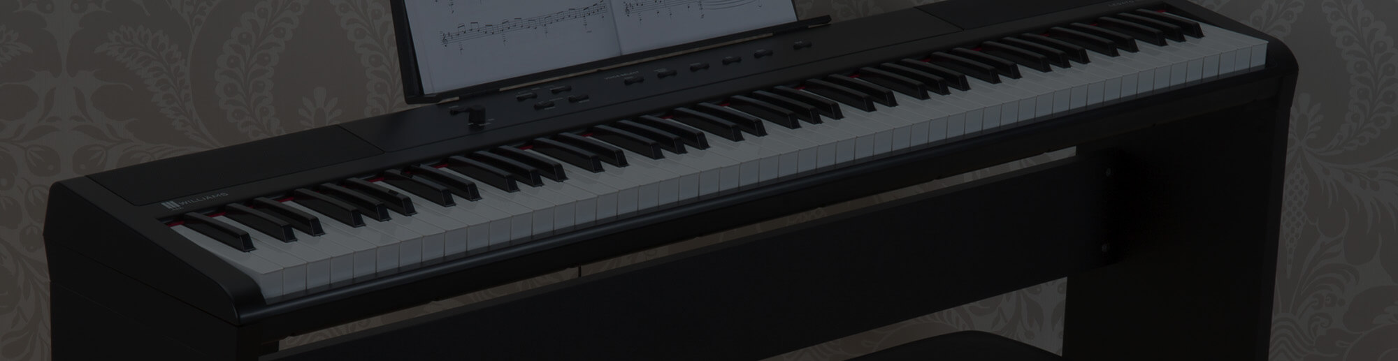 Williams Allegro III digital piano.