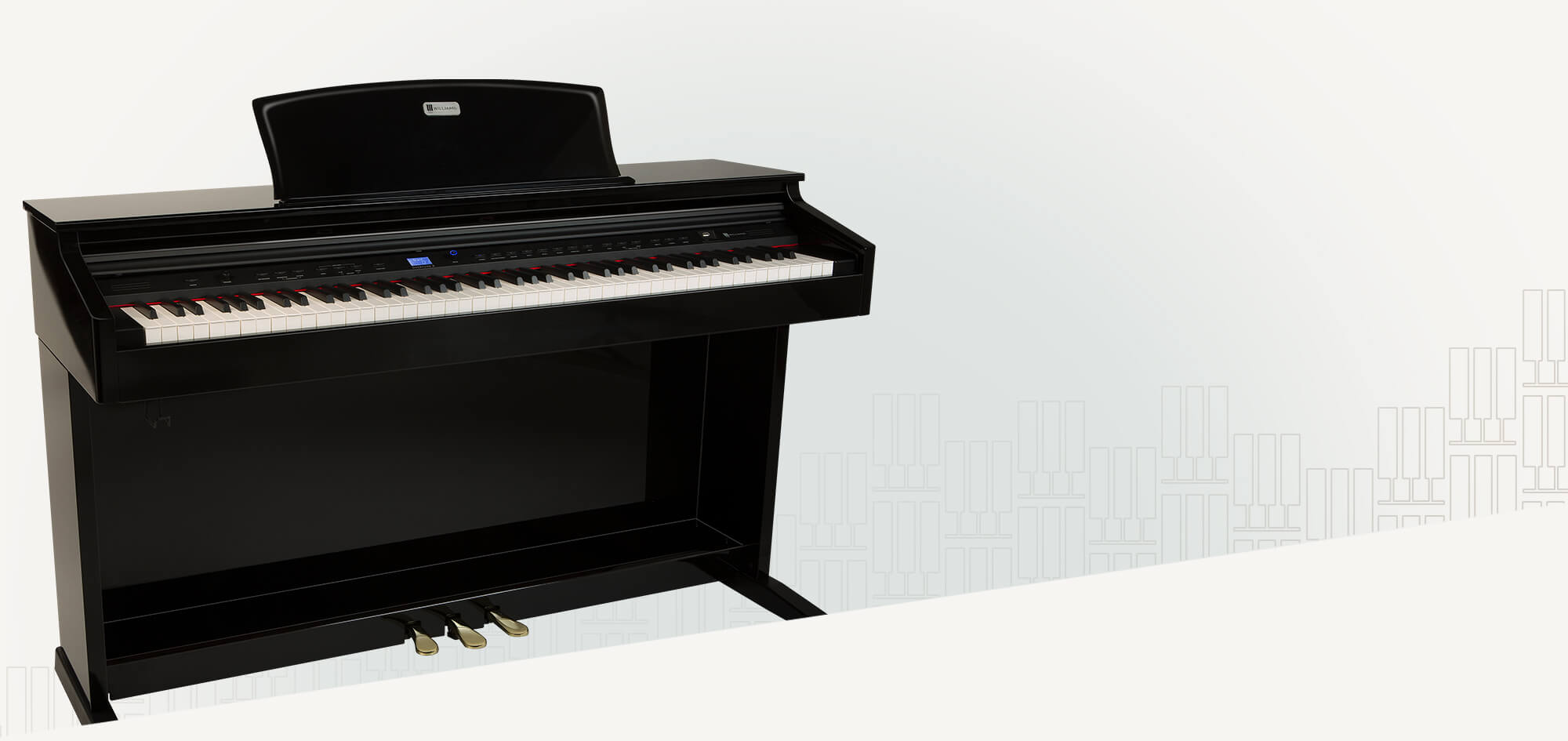 Williams Brioso digital console piano