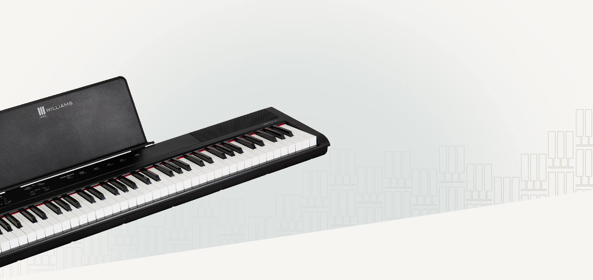 Legato store digital piano