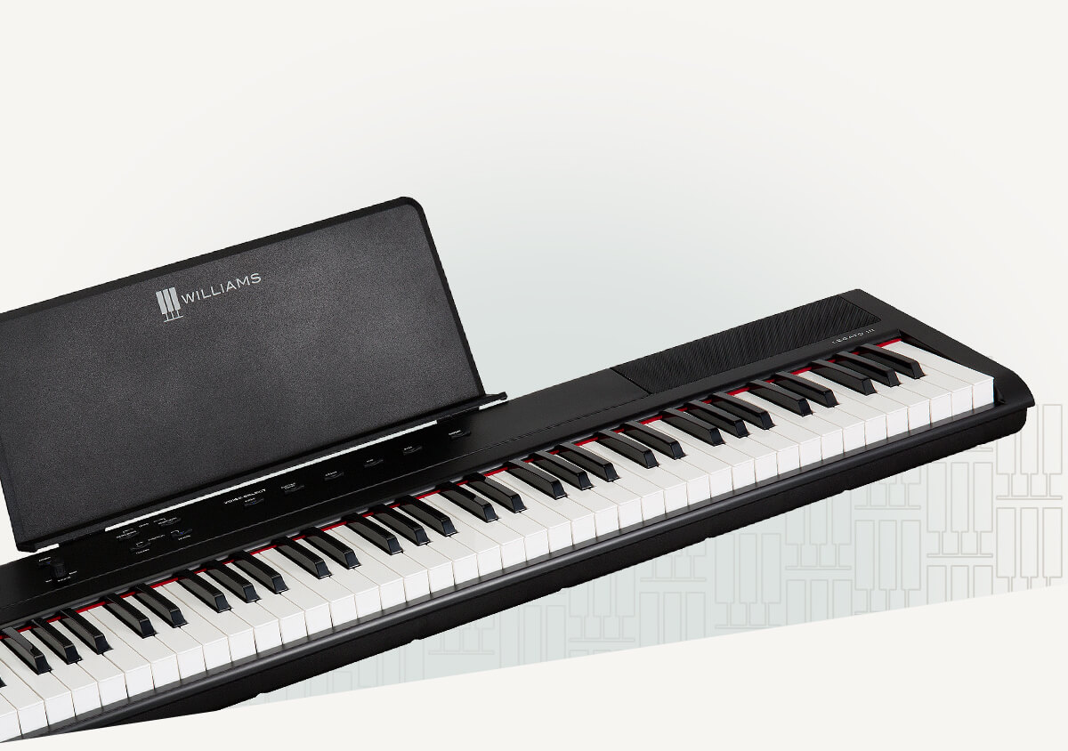 Williams Legato 3 digital piano.