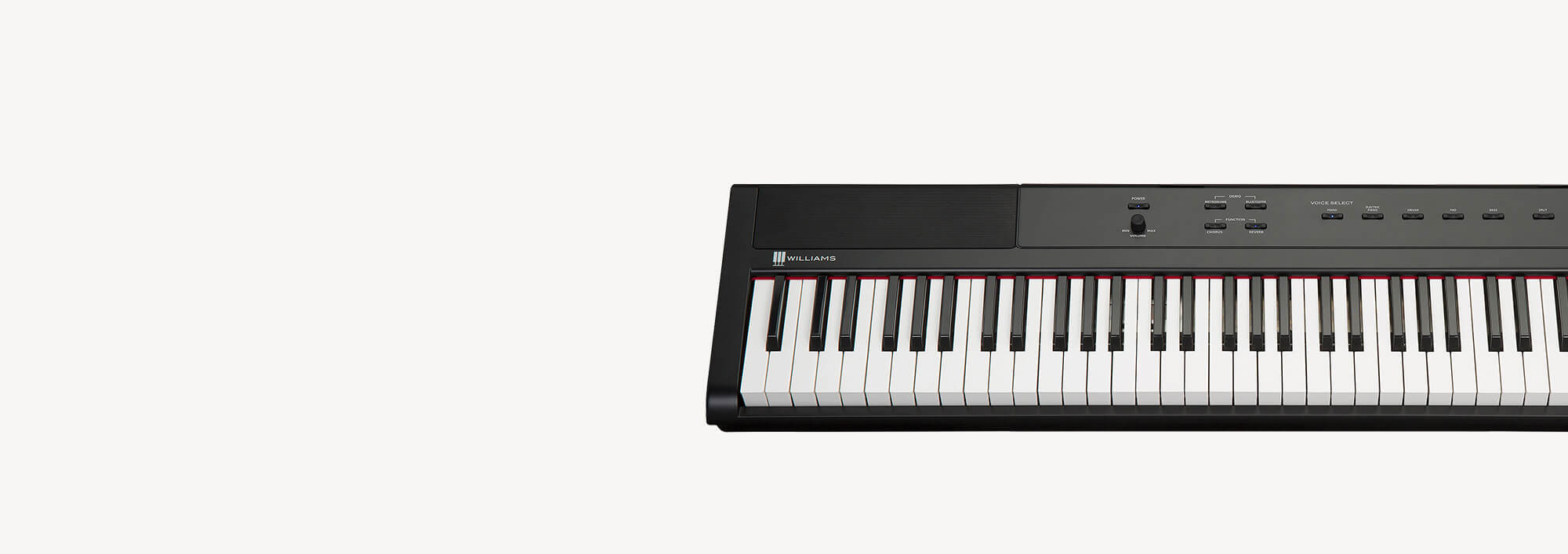 Williams Legato 3 digital piano.