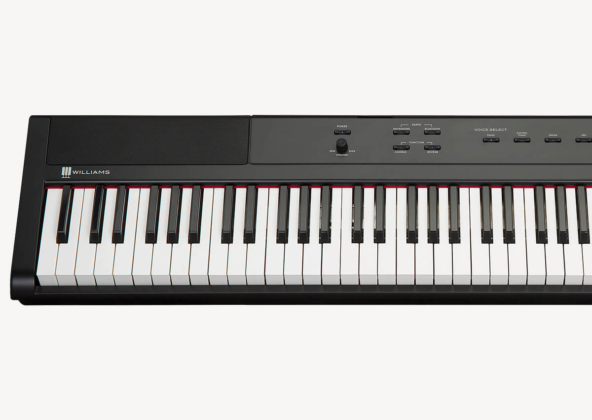 Buy RockJam 49 Key Bluetooth Midi Keyboard Piano Online at