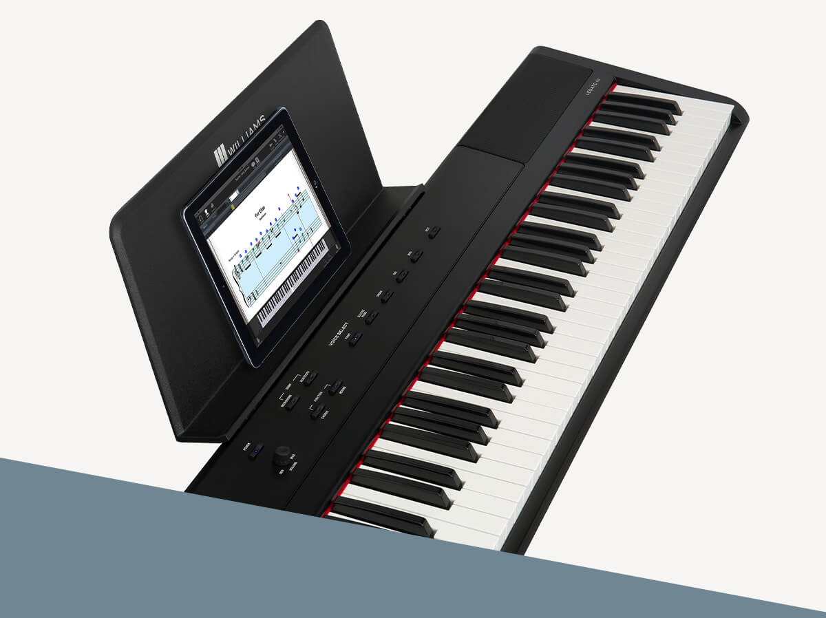 Williams legato deals electric piano