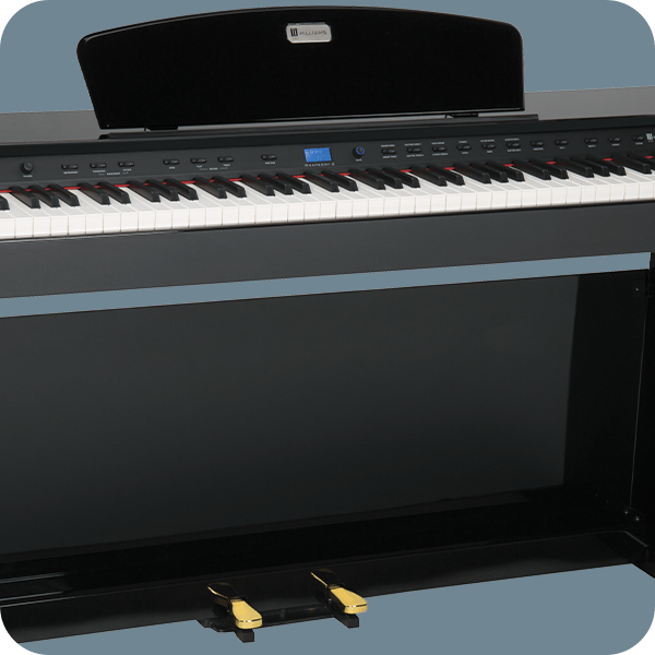 Williams Rhapsody II digital piano.