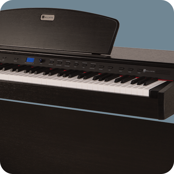 Williams Rhapsody II digital piano.