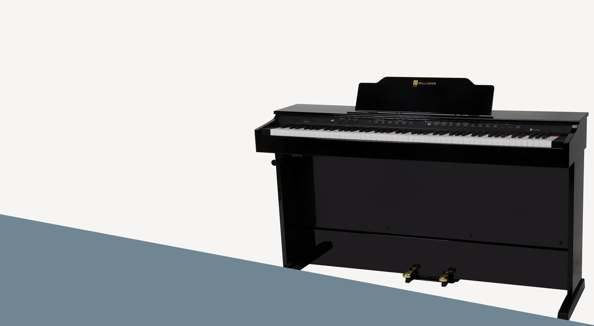 William Rhapsody III digital piano.