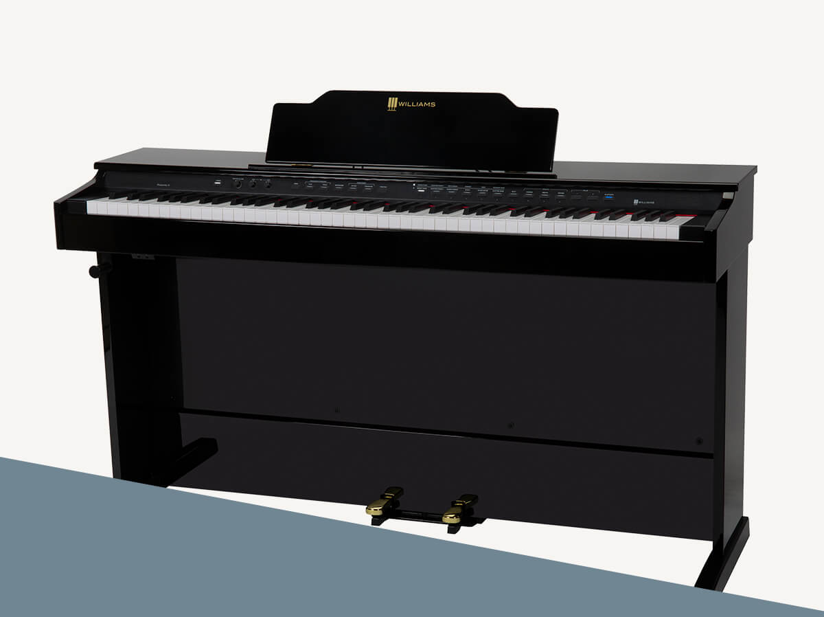 Williams Rhapsody III digital piano.