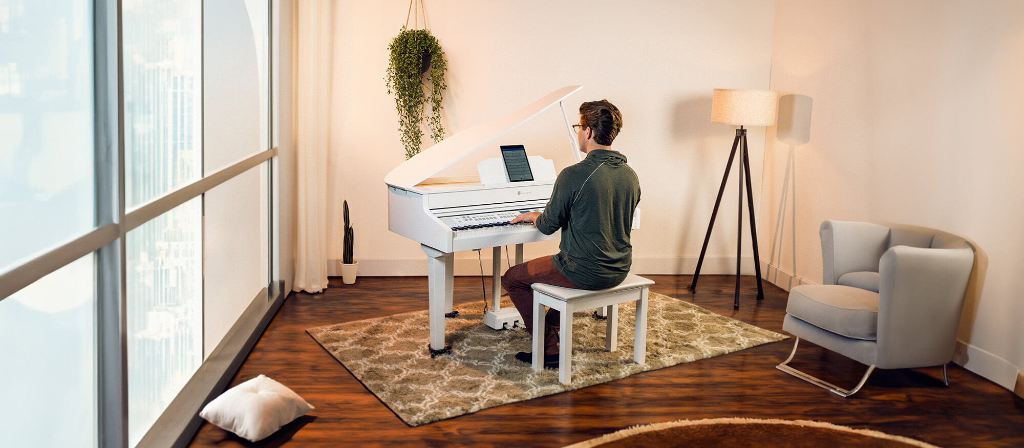 Williams Digital Grand Pianos