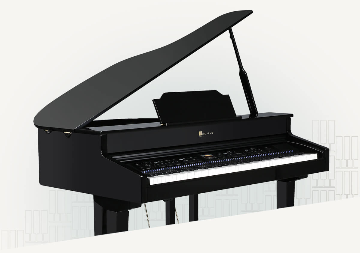 Williams Symphony Grand 2 digital grand piano.