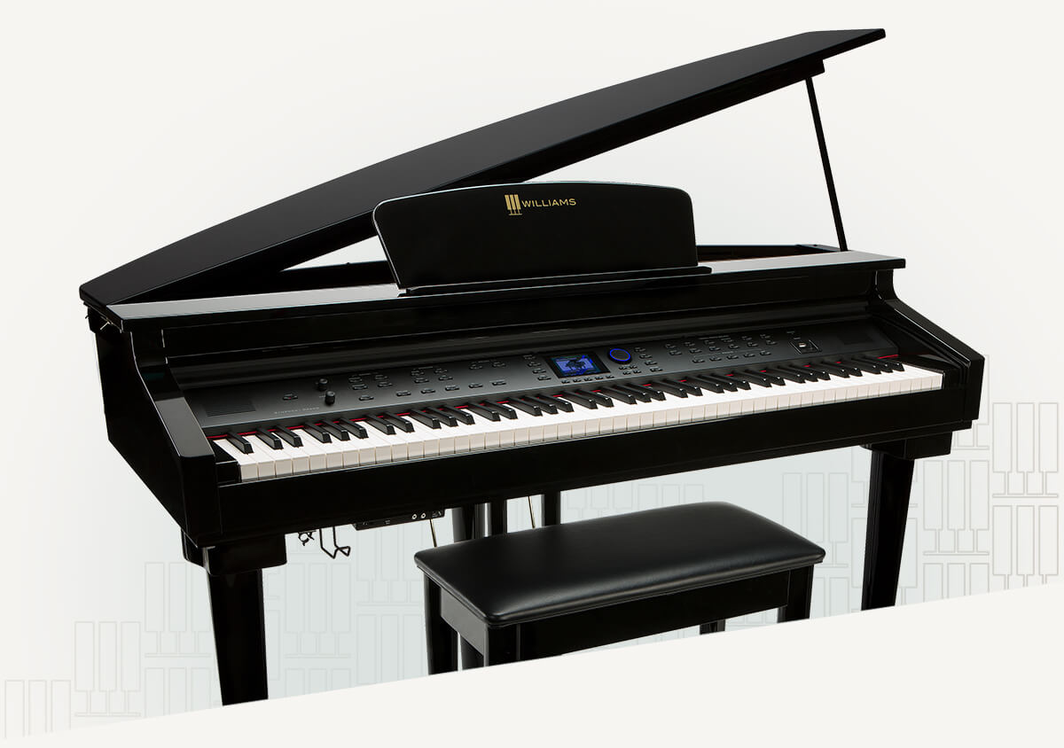 Grand deals piano keyboard