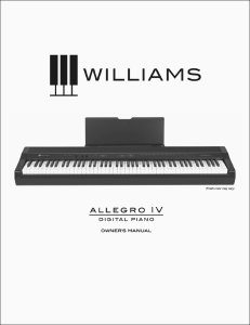 Williams AS2B Digital Piano Stand