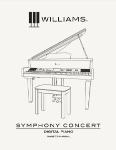Williams Symphony Concert Manual