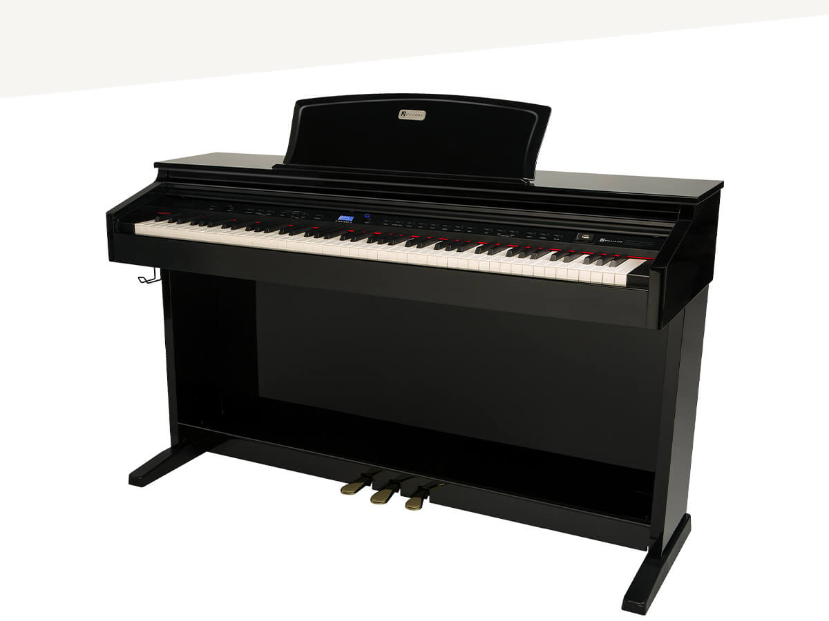 Williams Console Piano Overture 2 ebony.