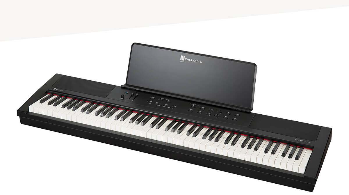 Williams Portable Piano Allegro III.