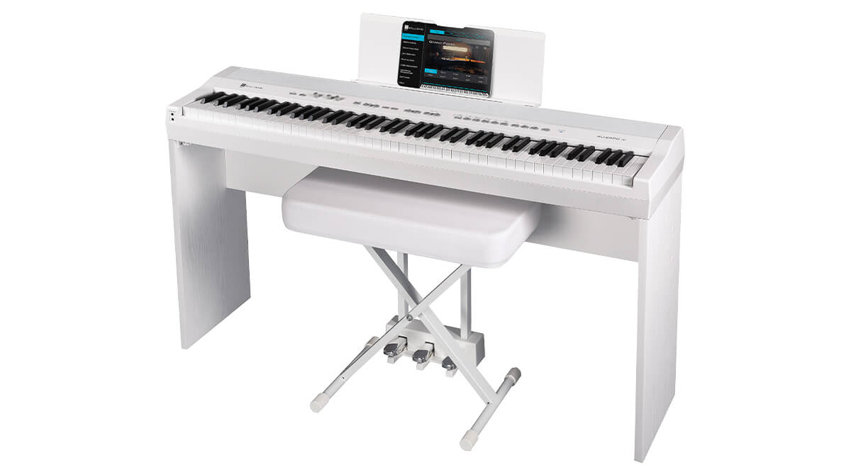 Williams Portable Piano Allegro IV white.