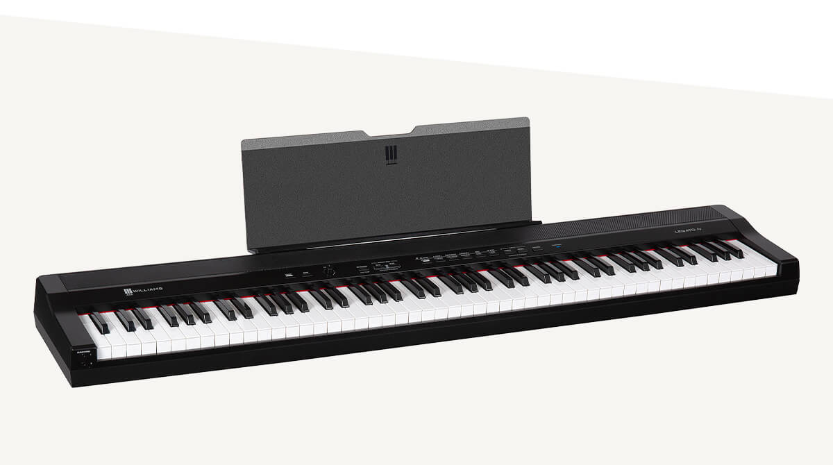 Williams Portable Piano Legato IV.