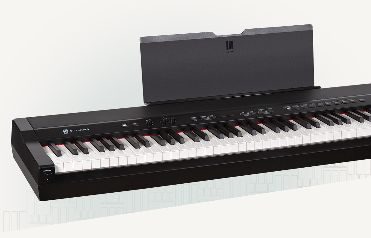 Williams allegro deals 2 digital piano