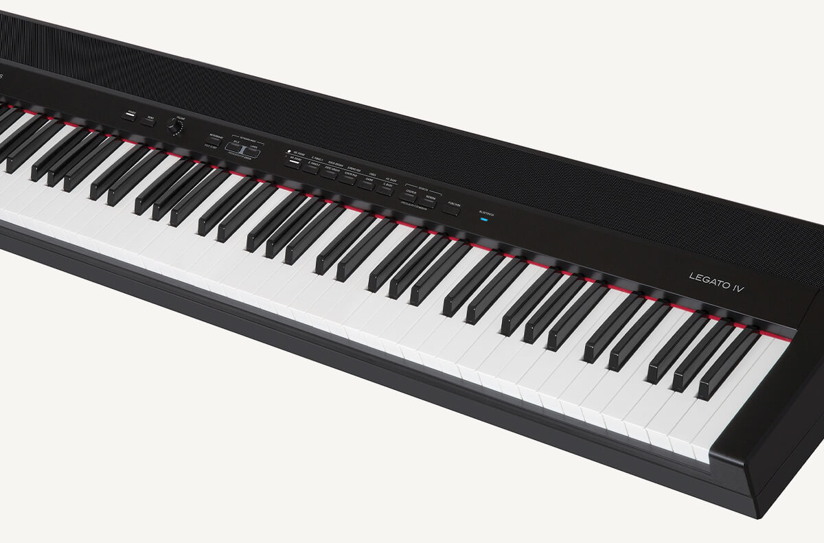 Williams deals legato keyboard