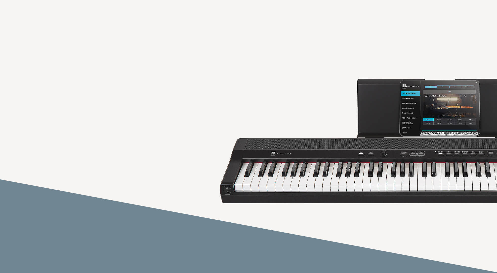 Williams Legato IV digital piano.