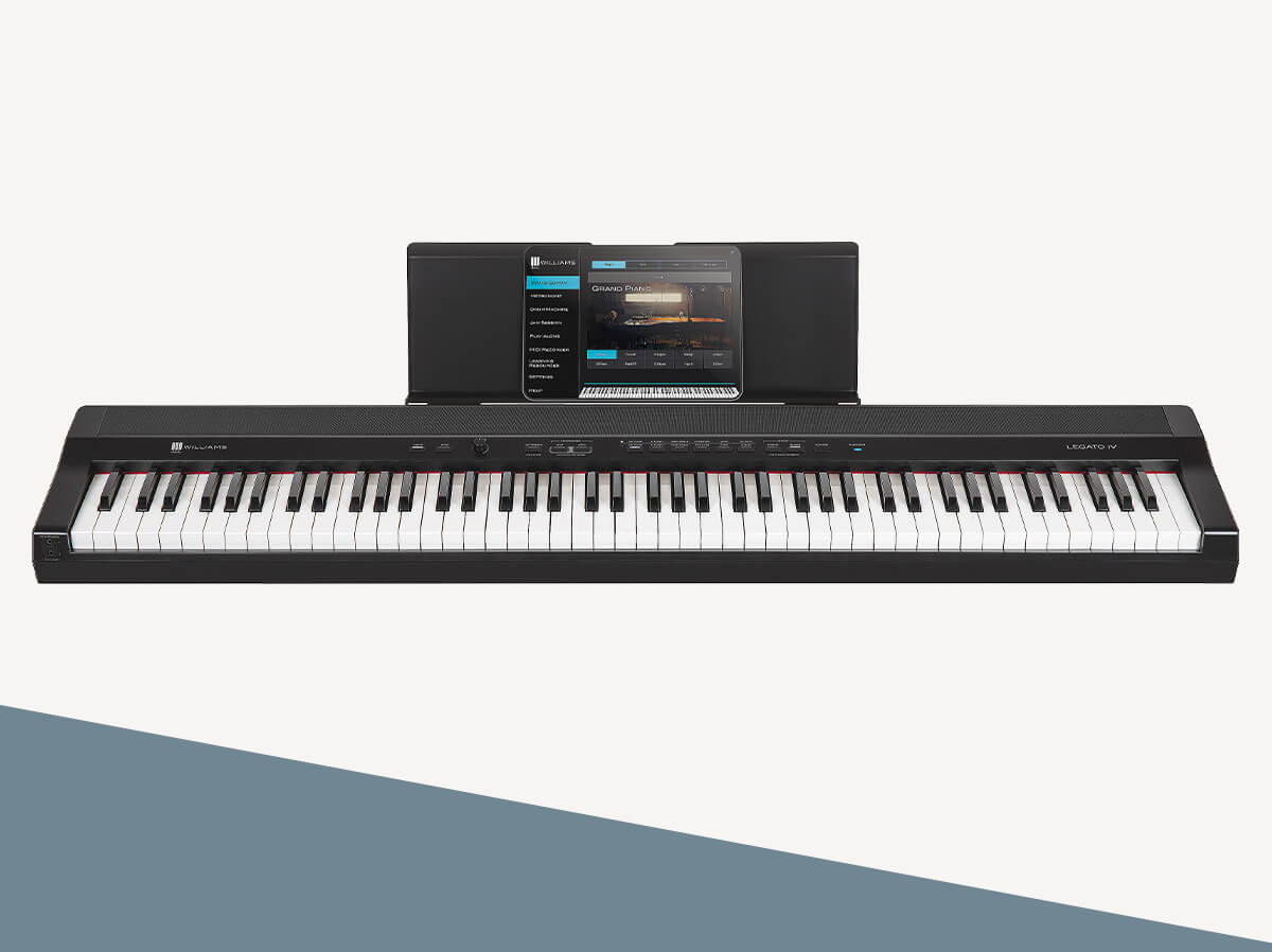 Williams Legato IV digital piano.