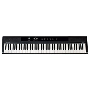 Williams Legato portable digital piano top.