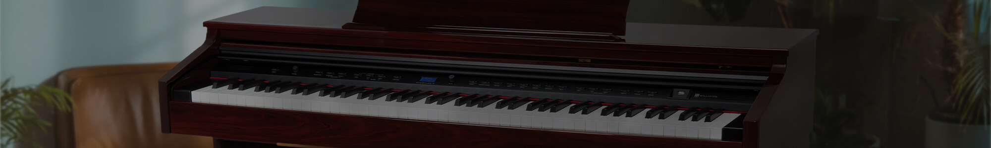 Williams Overture 2 digital piano.